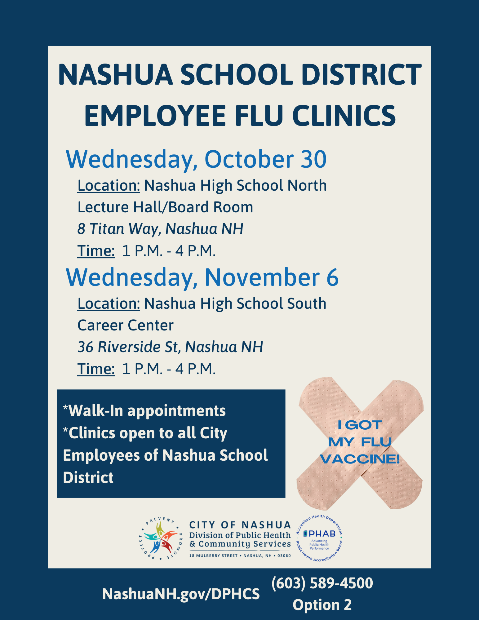  2024 Employee Flu Clinic